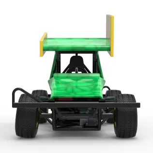 BriSCA Micro Formula 2 Stock Car Scale 1:16 - Model thumbnail 7