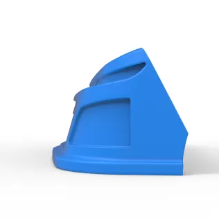 Nose of IMCA Stock car Scale 1:25 - Model thumbnail 8