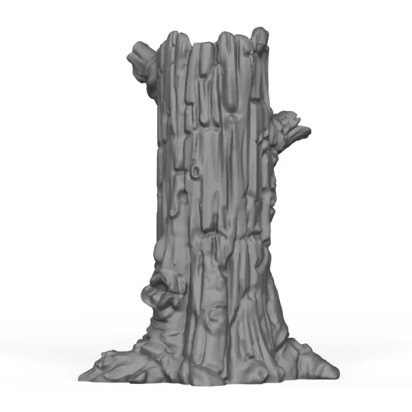 Tree Stump - Model preview 5