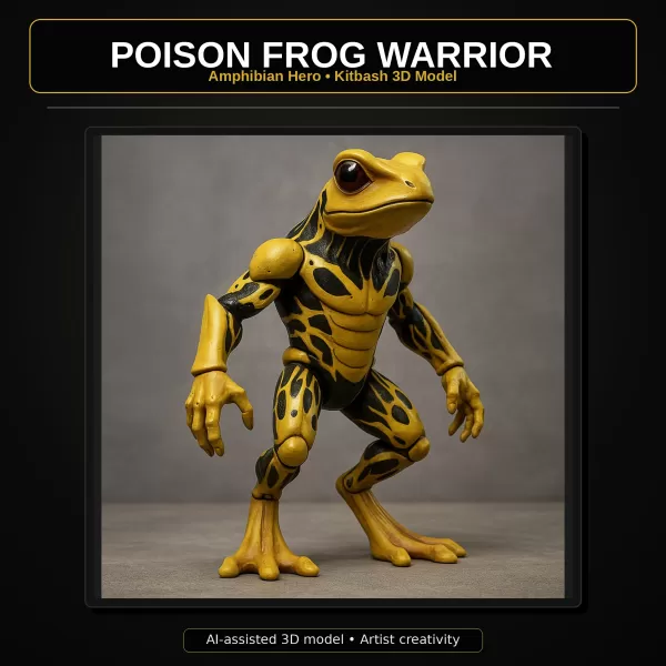 Creature Mech Beasts Kitbash High-Poly 3D Model Pack - Model preview 2