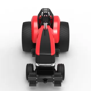 Pro Stock Pulling Tractor Version 6 Scale 1:25 - Model thumbnail 8