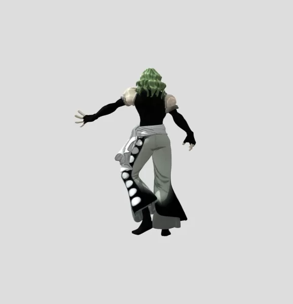 Gale Wind - Model preview 3