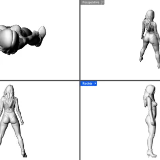 CR 7 Lady - Model thumbnail 3