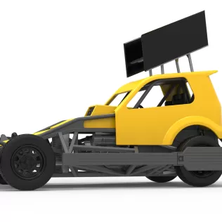 New Zealand Superstock car Version 5 Scale 1:25 - Model thumbnail 2
