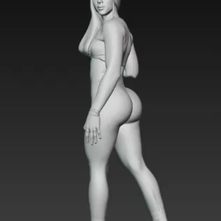 Honeymoon Lady Kunst - Model thumbnail 1