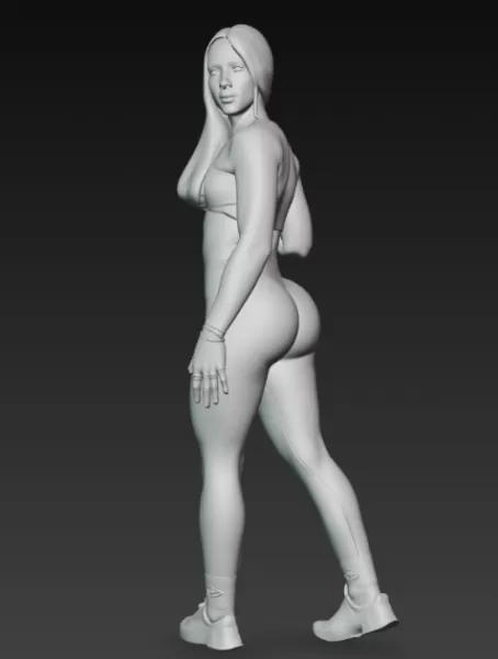 Honeymoon Lady Kunst - Model preview 1