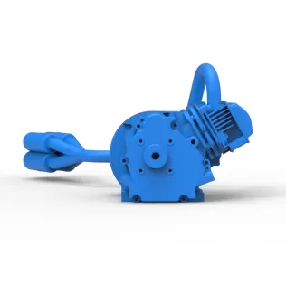 Engine of Quarter Midget Scale 1:16 - Model thumbnail 6