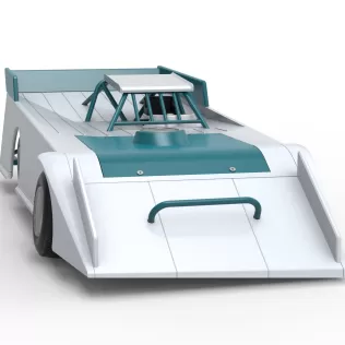 Wedge Dirt Late model Scale 1:25 - Model thumbnail 26