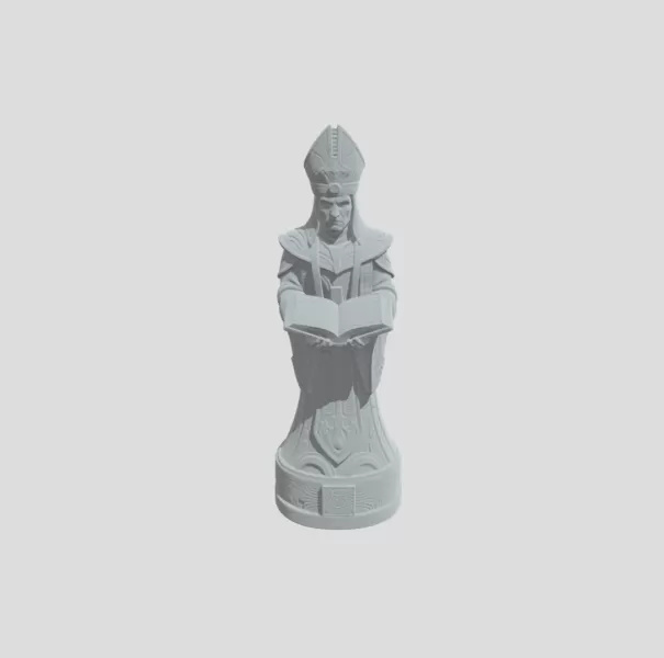 Cyber Bishop - Model preview 1