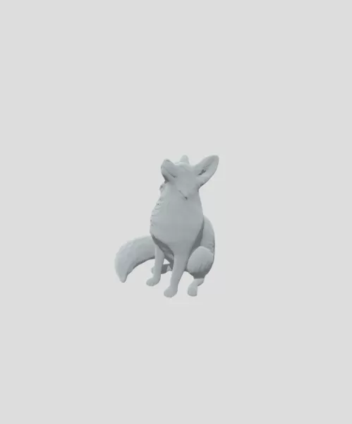 fox - Model preview 1