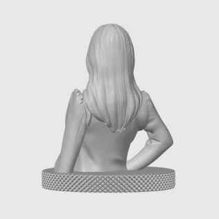Emily Blunt 3D Bust Print - Model thumbnail 7