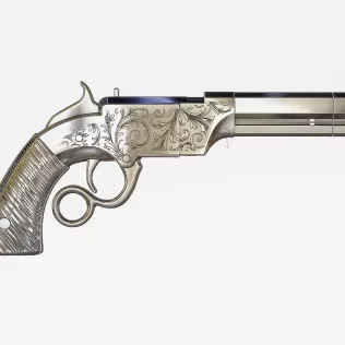 Volcanic Pistol #RoZ - Model thumbnail 3