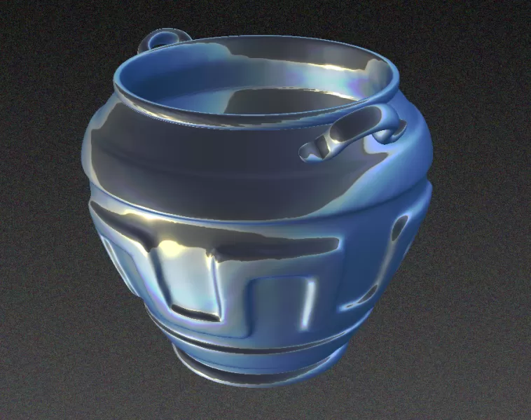 Hellenic Vase - Model preview 1