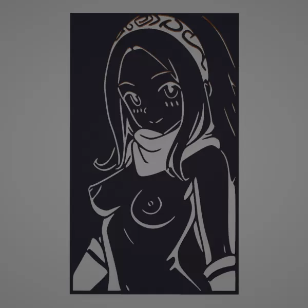 2025-04 17 - Kat - Gravity Rush - Model preview 1