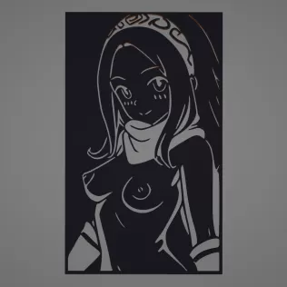 2025-04 17 - Kat - Gravity Rush - Model thumbnail 1