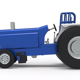 Pro Stock Pulling Tractor Version 5 Scale 1:25 - Model thumbnail 7