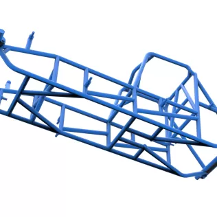 Frame of Vintage Sprint car Version 2 Scale 1:25 - Model thumbnail 3