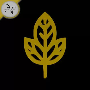 Simple Leaf Symbol - 2D Art