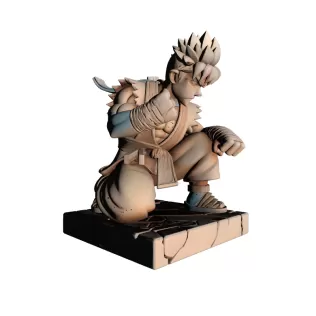 Street Fighter Boy 3D Model - Model thumbnail 4