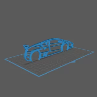 Lamborghini - Murcielago SV Wall Art - Model thumbnail 1