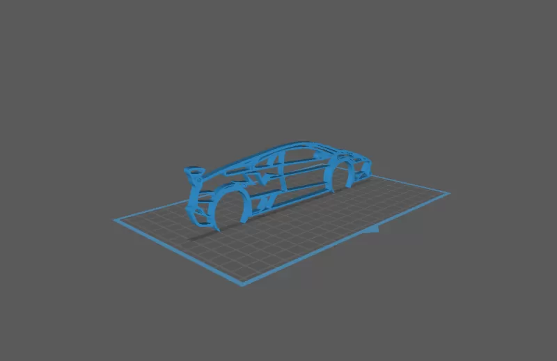 Lamborghini - Murcielago SV Wall Art - Model preview 1