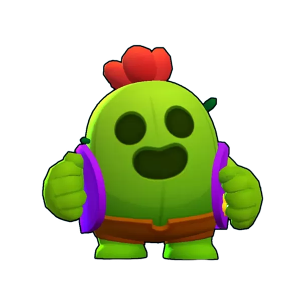 Spike (Original) - Brawl Stars - Model preview 2