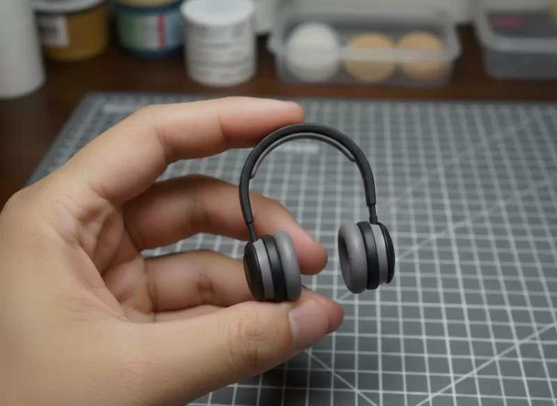 Headphone - Model preview 1