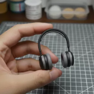 Headphone - Model thumbnail 1