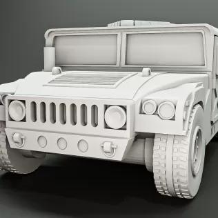 Humvee #RoZ