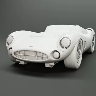 Aston Martin DBR