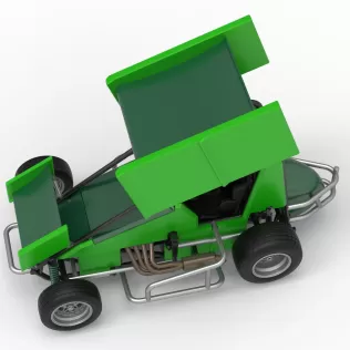 New Zealand Minisprint Scale 1:25 - Model thumbnail 4