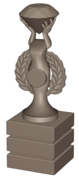 BEST OF THE YEAR 2025 TROPHY – PREMIUM EDITION - Model preview 2