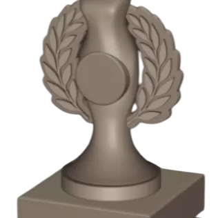 BEST OF THE YEAR 2025 TROPHY – PREMIUM EDITION - Model thumbnail 2