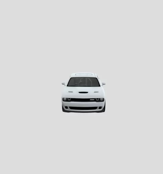 2020 Charger SRT - Model preview 2