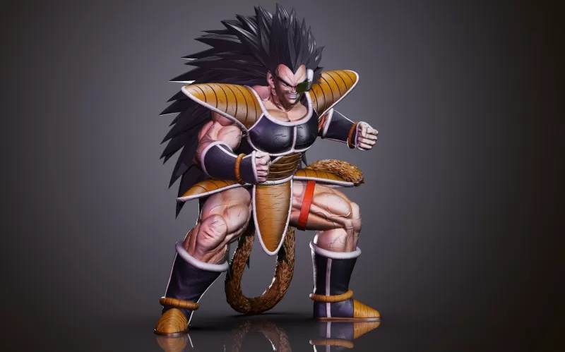 Raditz - Model preview 2