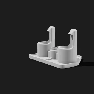 FUEL PUMP FIXATOR FOR SAAB 4392957 - Model thumbnail 3