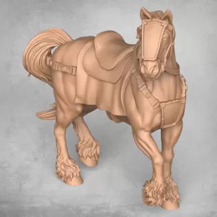 King Horse - Model thumbnail 5