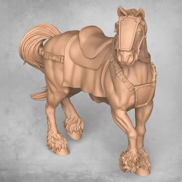 King Horse - Model preview 5