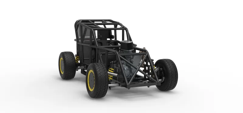 Mod Lite Race car Base Version 2 Scale 1:25 - Model preview 26