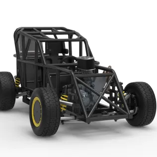 Mod Lite Race car Base Version 2 Scale 1:25 - Model thumbnail 26