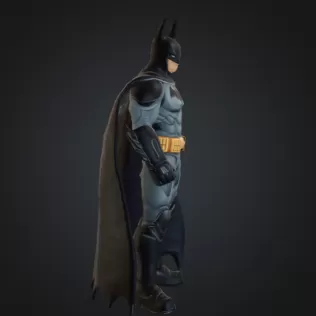 Batman figurine - Model thumbnail 2