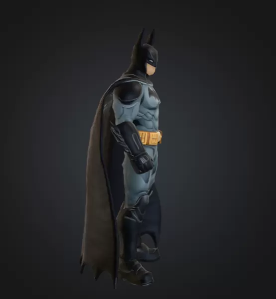 Batman figurine - Model preview 2
