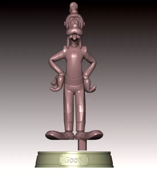Goofy Fan Art - Model preview 10