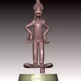 Goofy Fan Art - Model thumbnail 10