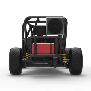 Mod Lite Race car Base Version 2 Scale 1:25 - Model thumbnail 16