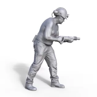 Miner figure