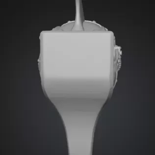 Steampunk Shark Hook - Model thumbnail 4