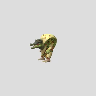 Quesdilla Crocodilla Gmod - Model thumbnail 2