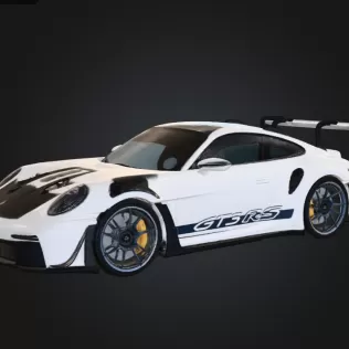 911 GT3 RS - Model thumbnail 2