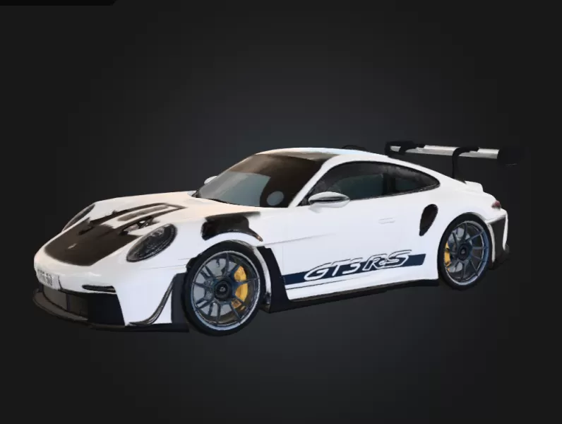 911 GT3 RS - Model preview 2